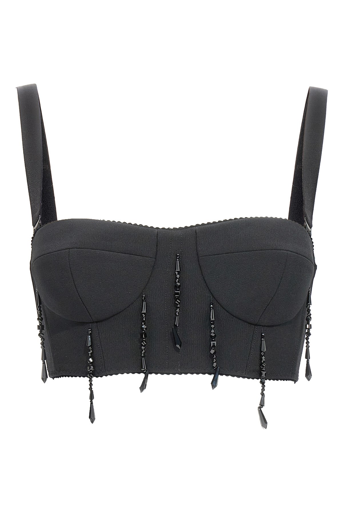 19:13 Dresscode Bead Bustier Top