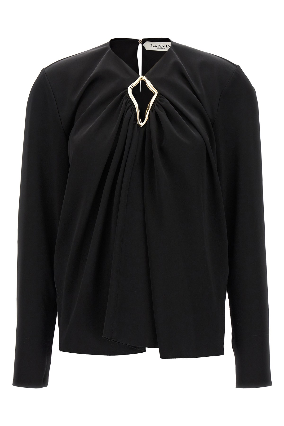 Metallic Detail Blouse - Size 38 FR