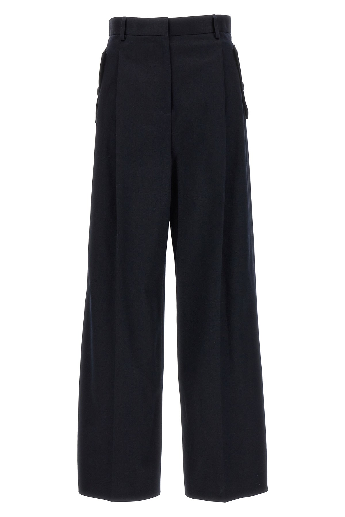 Loose Leg Front Pleat Pants - Size 38 FR
