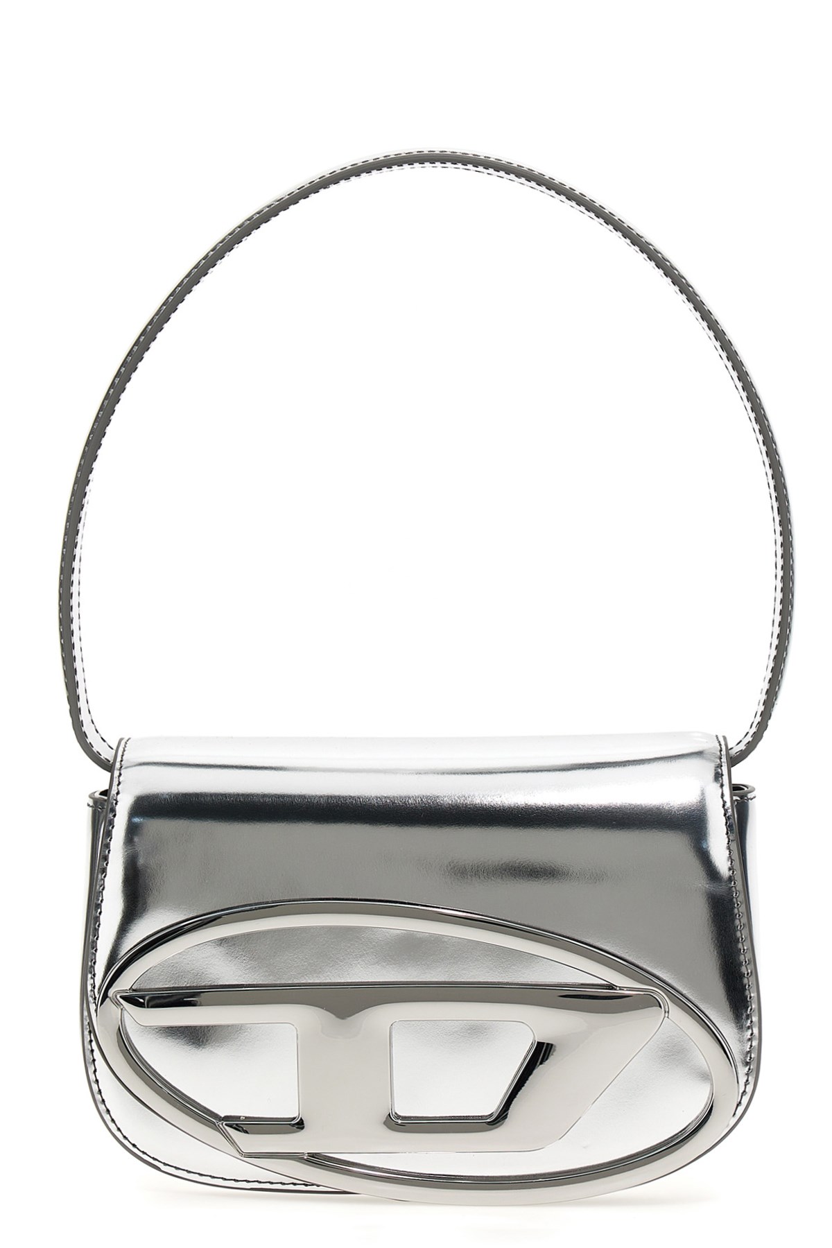 【関税込み】SILVER SPARKLE DISCS LARGE' SHOULDER BAG Rabanne 'silver sparkle discs large' shoulder bag available