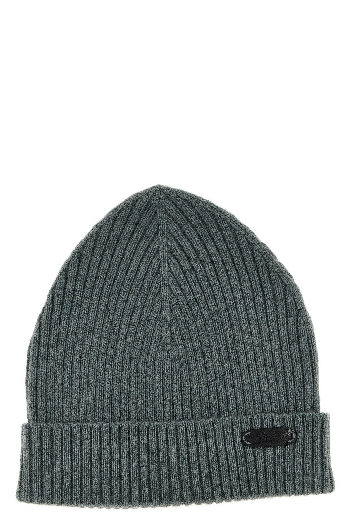 English Ribbed Beanie - Size M
