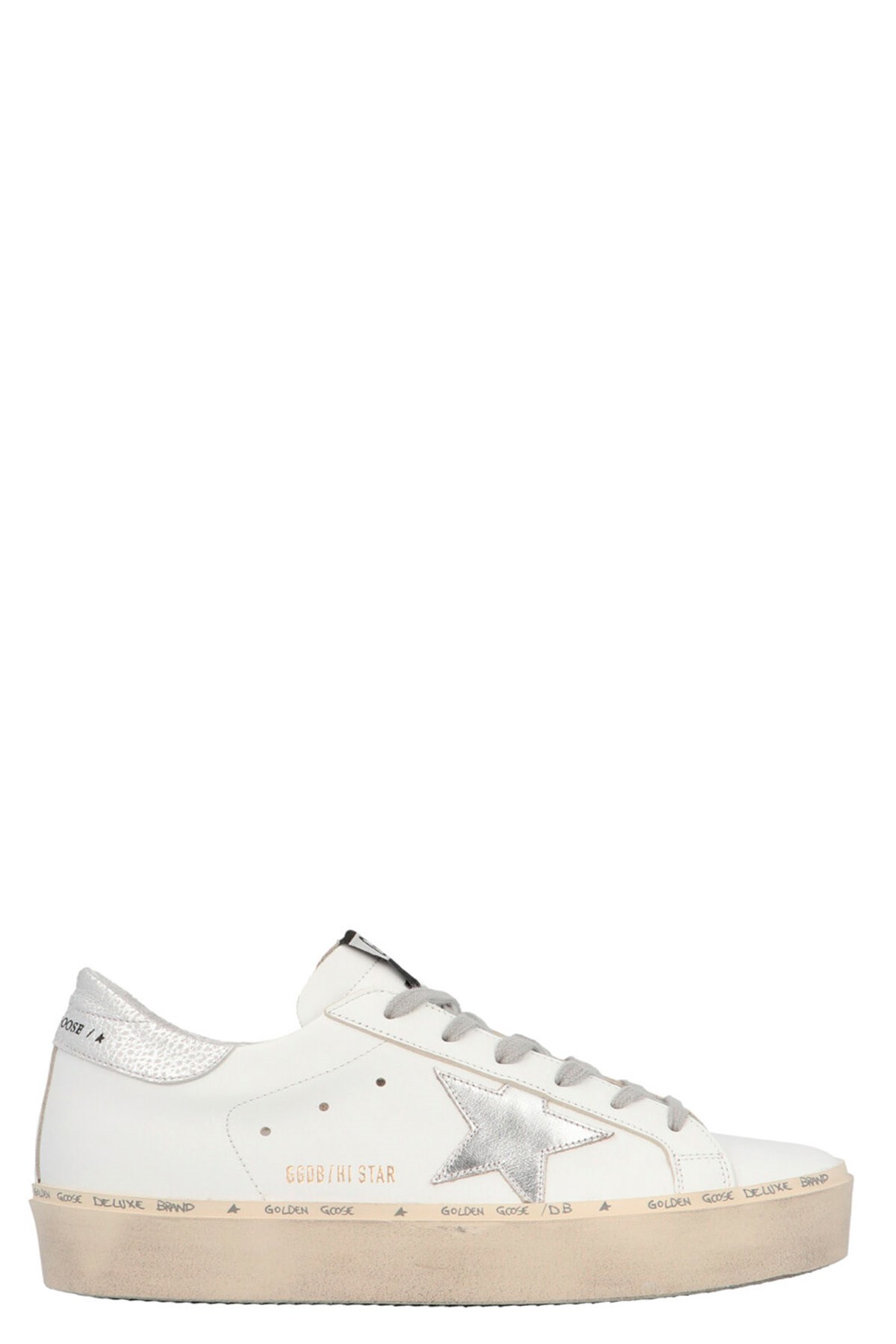 Golden Goose 'hi-star' Sneakers