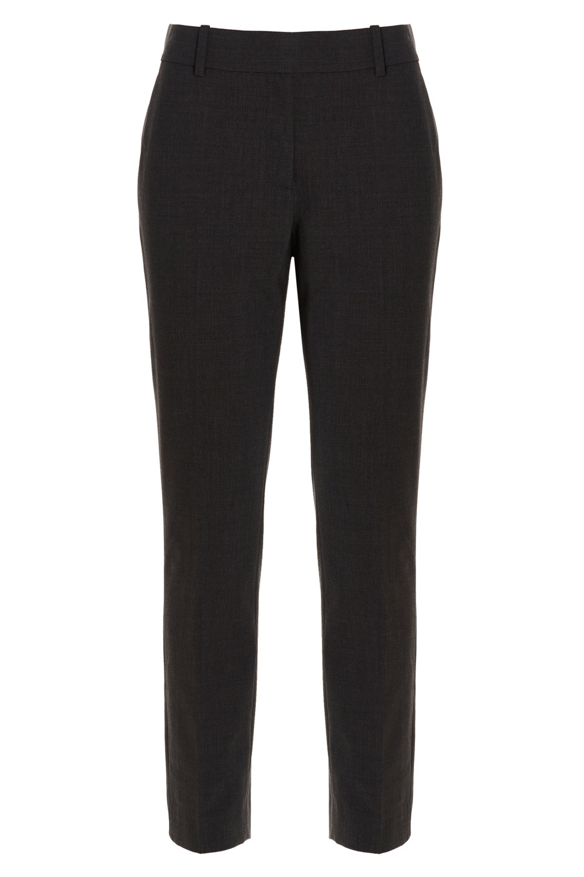 Theory Casual Pants With Waist And Loop Straps