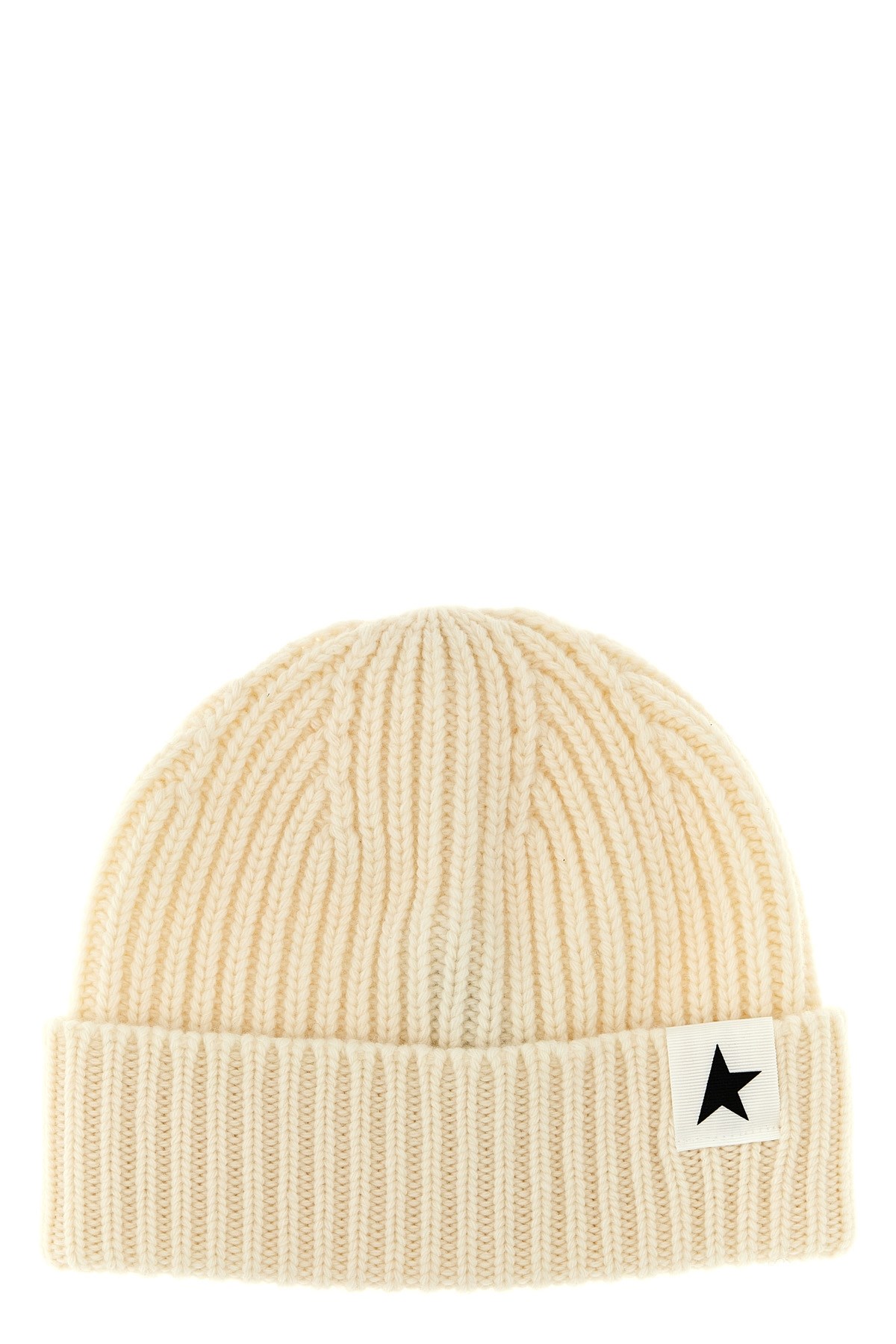 GOLDEN GOOSE Logo Label Beanie