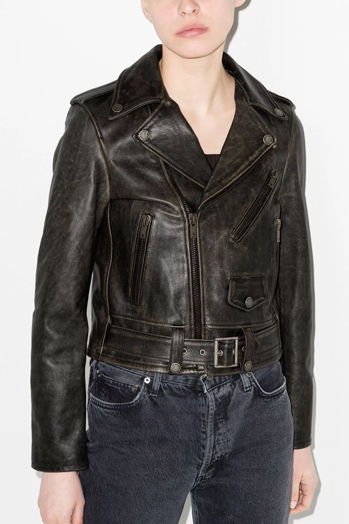 【関税込み】GOLDEN GOOSE 'Destiny Slim' jacket Golden goose 'destiny slim' jacket available on julian