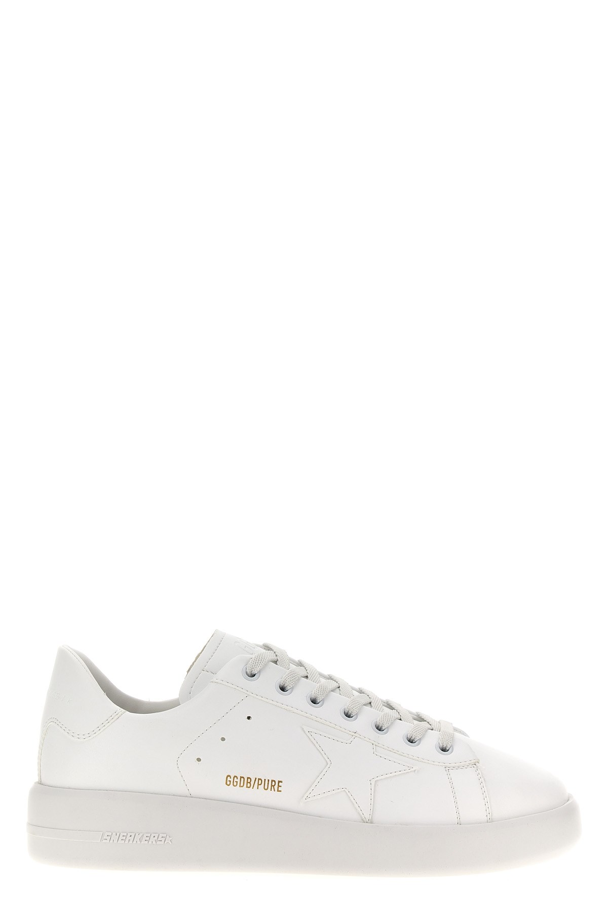 Golden Goose Eco-conscious Sneakers With Bio-based Upper In White