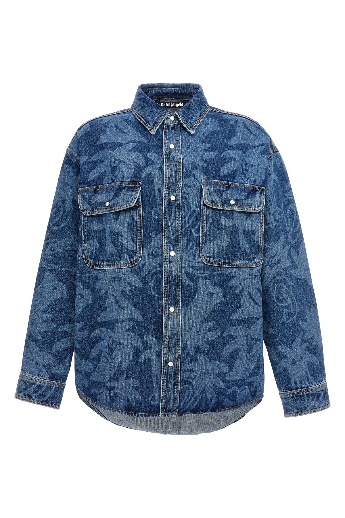 'Palmity Allover Laser' Jacket