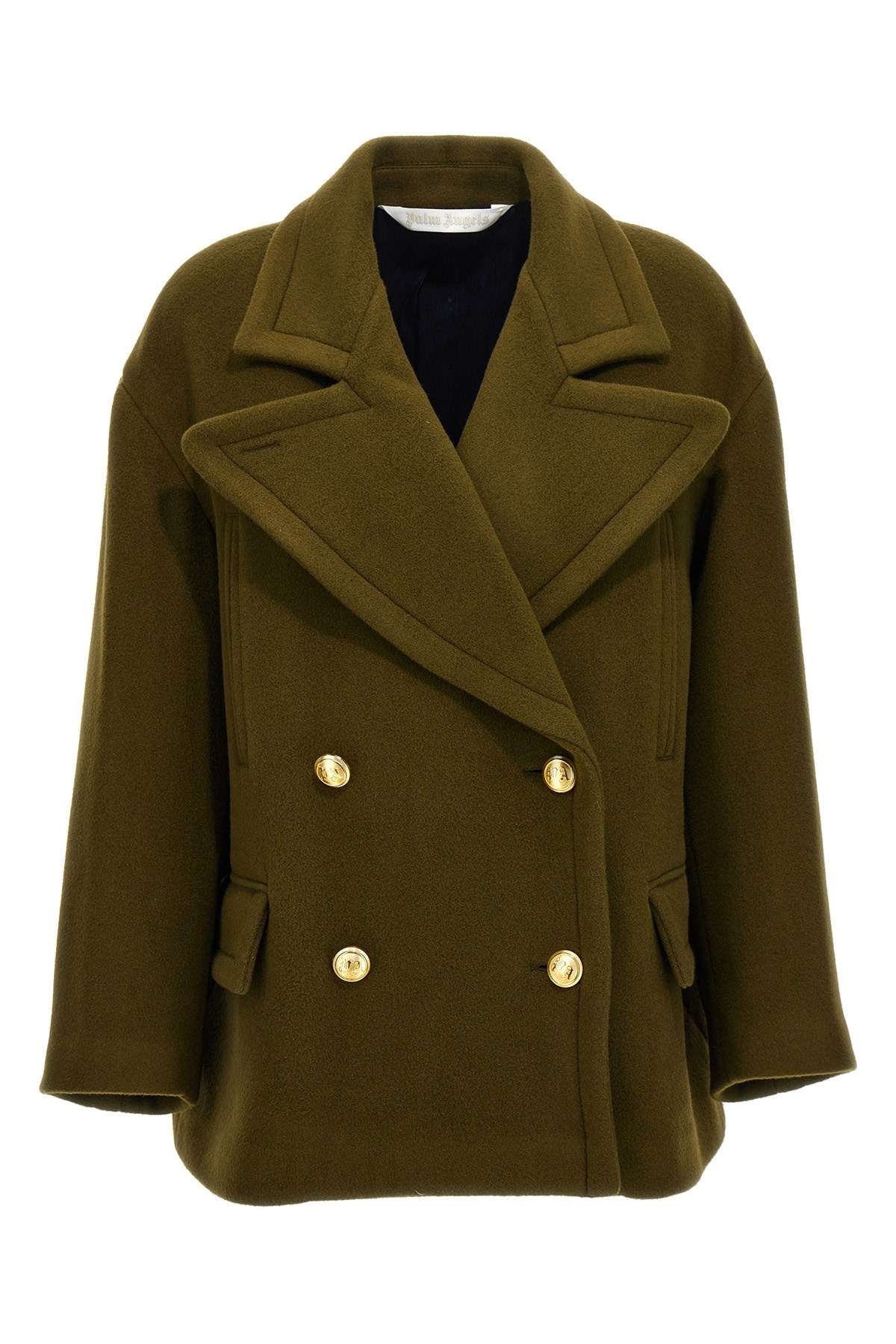 Palm Embroidery Coat - Size 38 IT