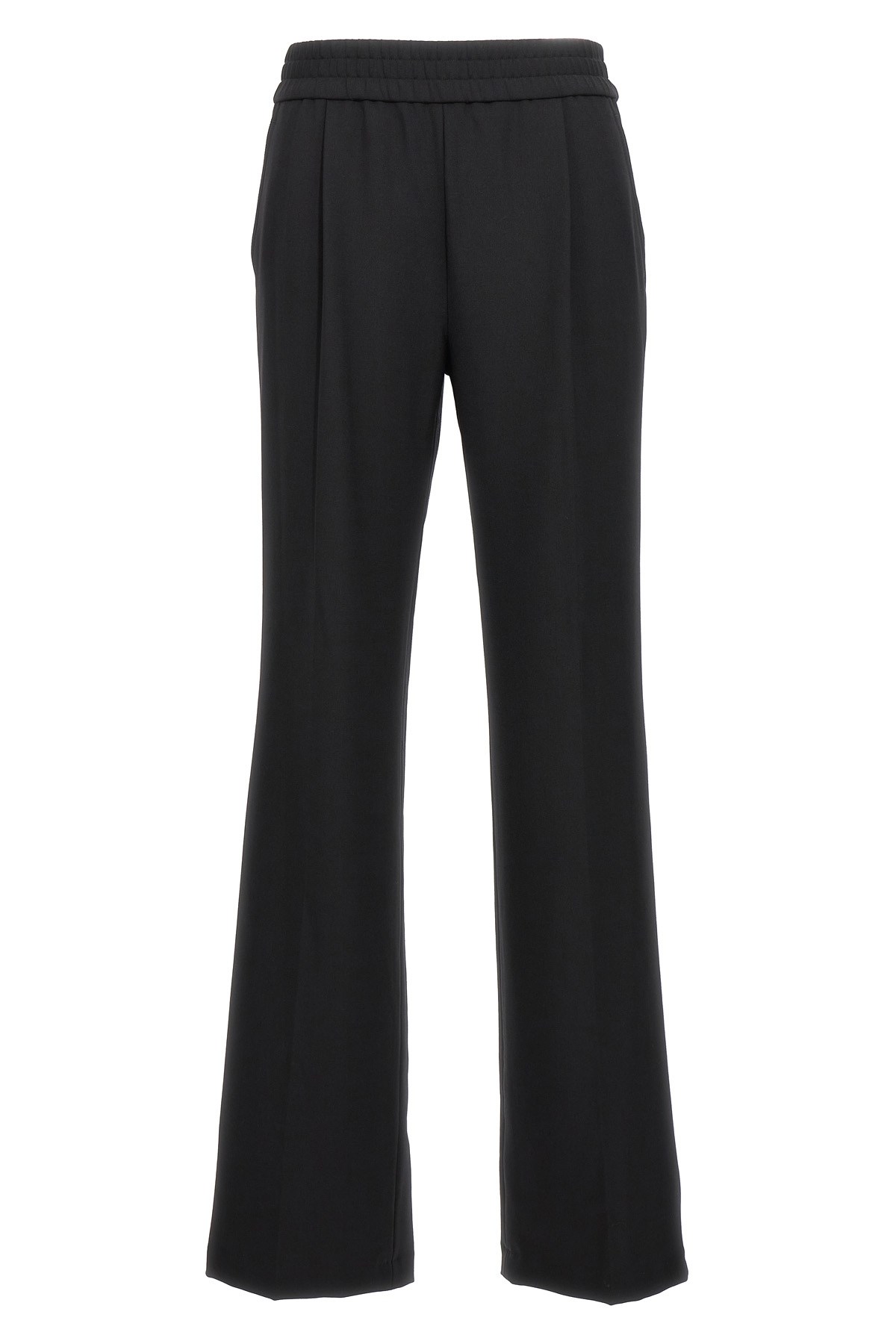 Shop Helmut Lang Logo Band Pants