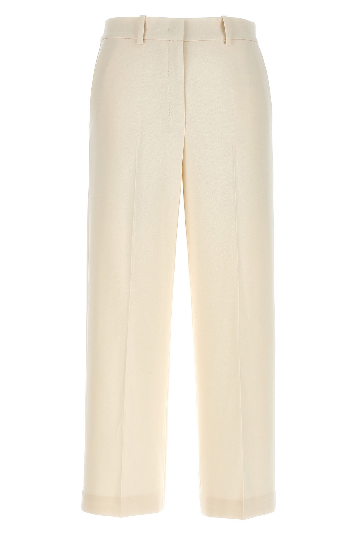 Theory White Relax Pants
