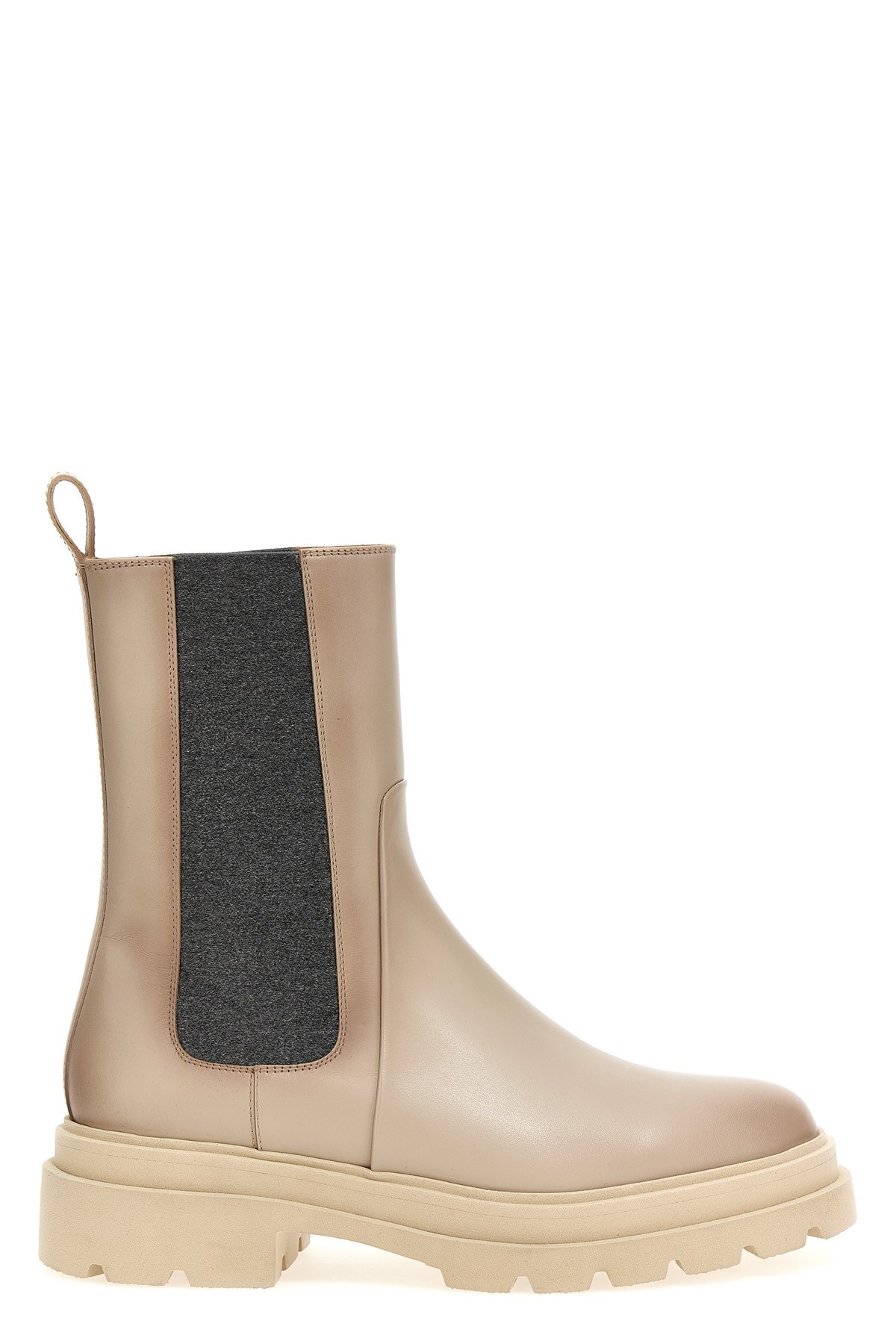 Santoni 'forrester' Ankle Boots Chunky Sole
