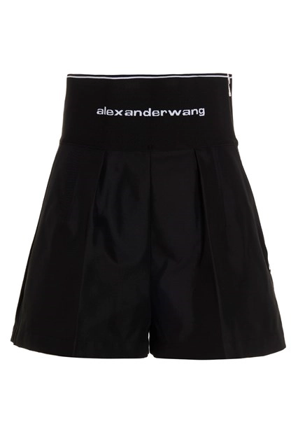 ショートパンツ ALEXANDER WANG Women Shorts  Burmudas 418794 1WC2254844 GRE Women's Designer Shorts | Boxer & Rave Shorts