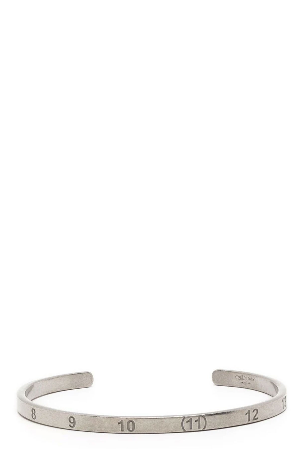 【MM6 Maison Margiela】Chevaliere bracelet ブレスレット MM6 Maison Margiela: Chevalière Bracelet | SSENSE