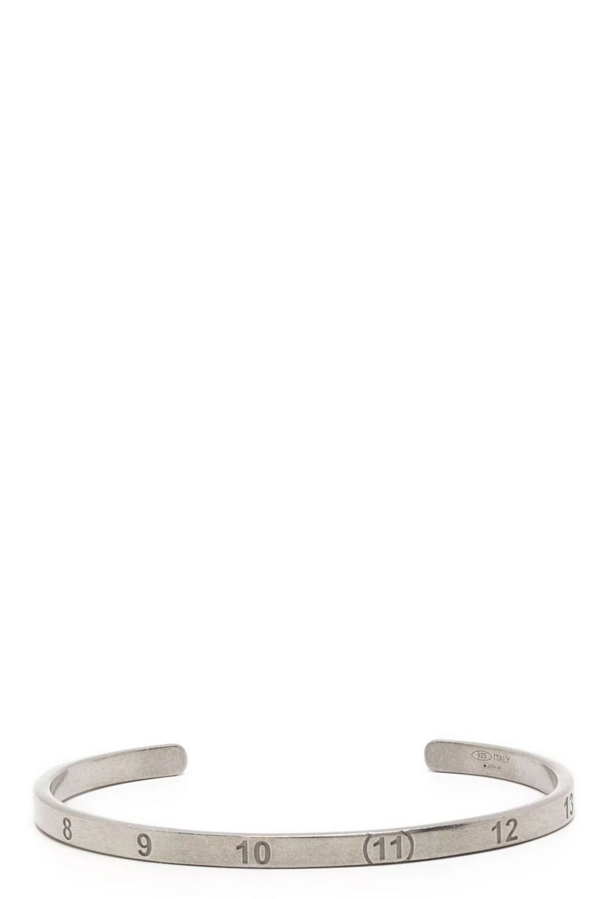 ★Luxury Mode Bracelet – Margiela Inspire Maison Margiela MM6 BRACELET Silver | BSTN Store