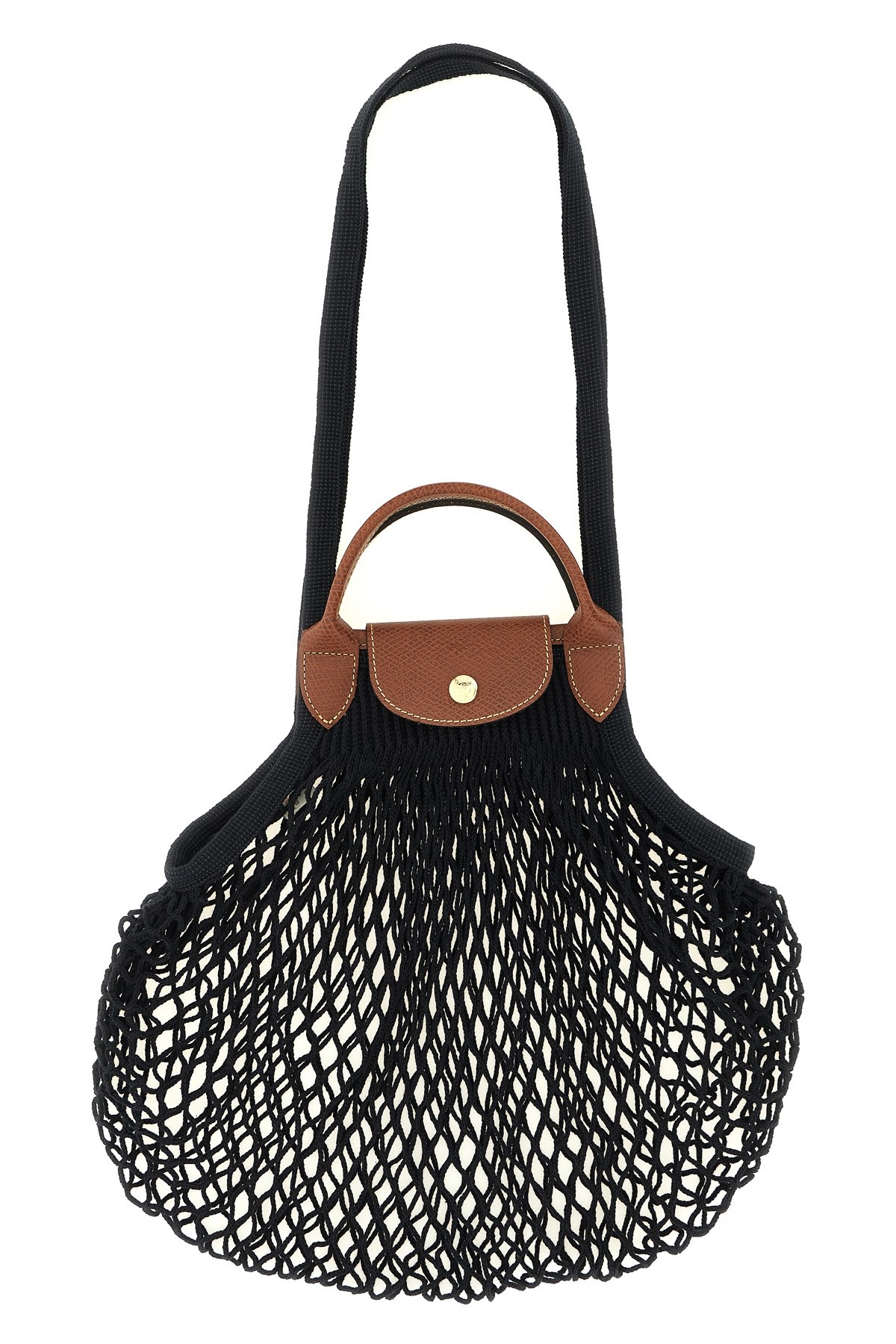 LONGCHAMP Umhängetasche „L Le Pliage Filet”　LONGCHAMP ショルダーバッグ「L ル プリアージュ フィレ」 LONGCHAMP