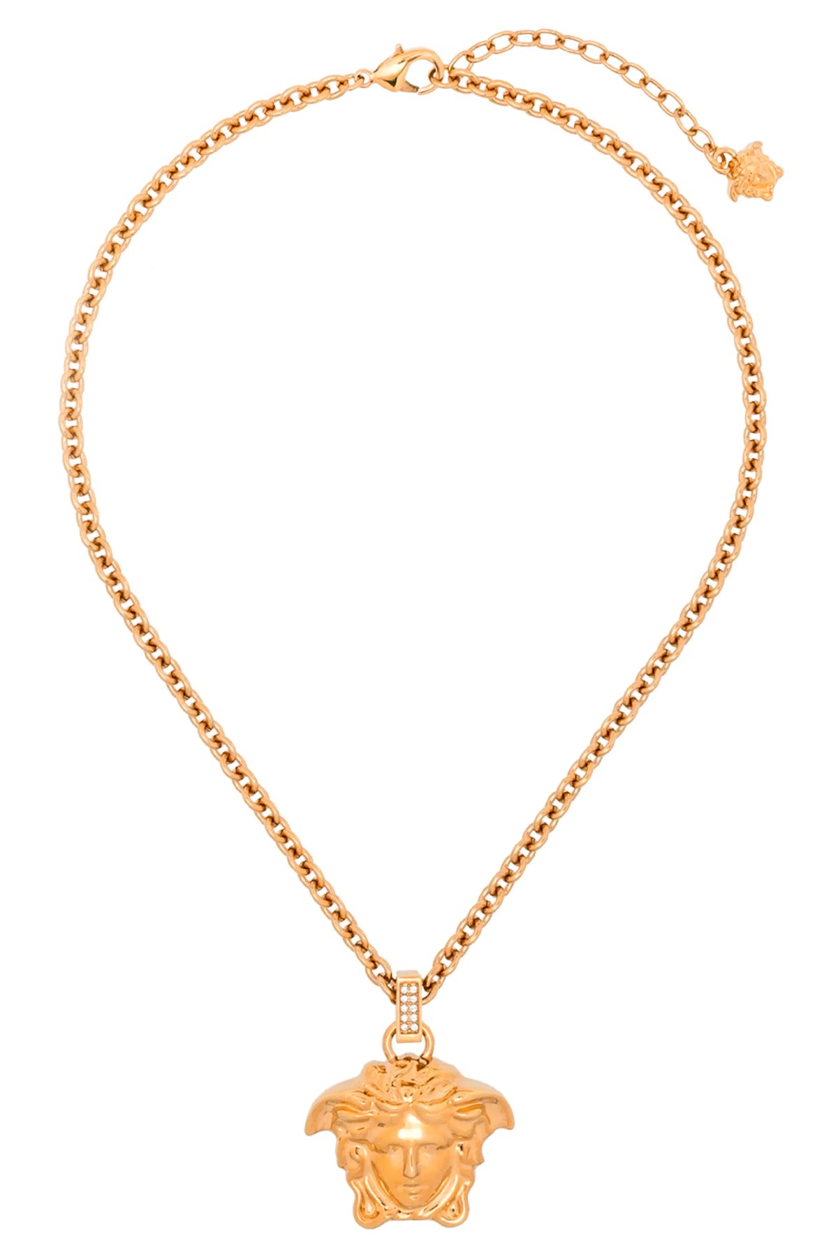 ネックレス・ペンダント Dolce & Gabbana FW25 Multilogo necklace (WNP6L2W1111 ZOO00) KIM DOLCE&GABBANA Semi-rigid “D&G” multi-chain choker in