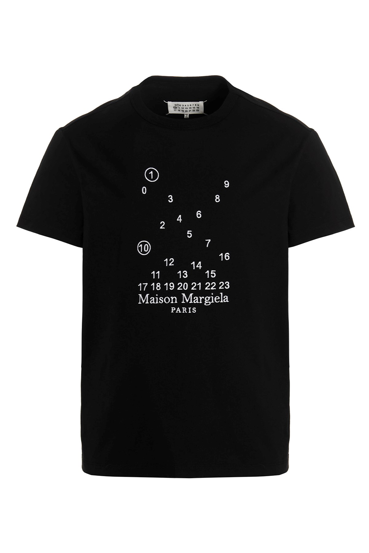 【関税込み】fendi Postcards' T-shirt Fendi Ff postcards logo print cotton t-shirt available on