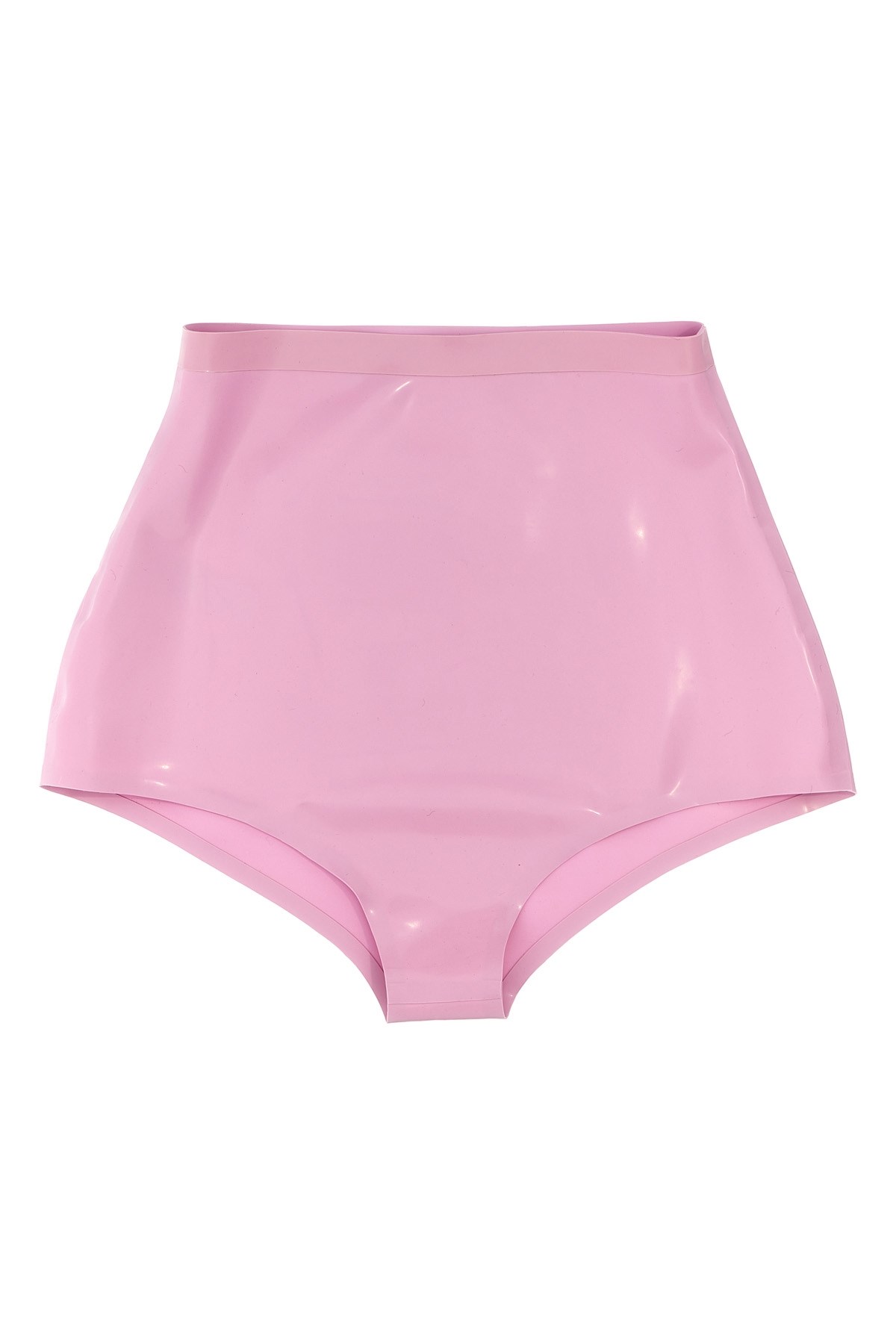MAISON MARGIELA Latex High Waist Briefs