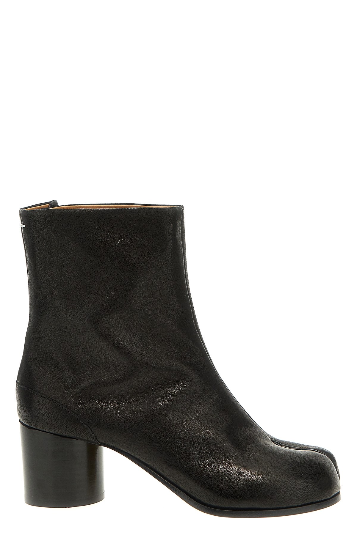 Maison Margiela Tabi Boots And Ankle Boots Black In Black