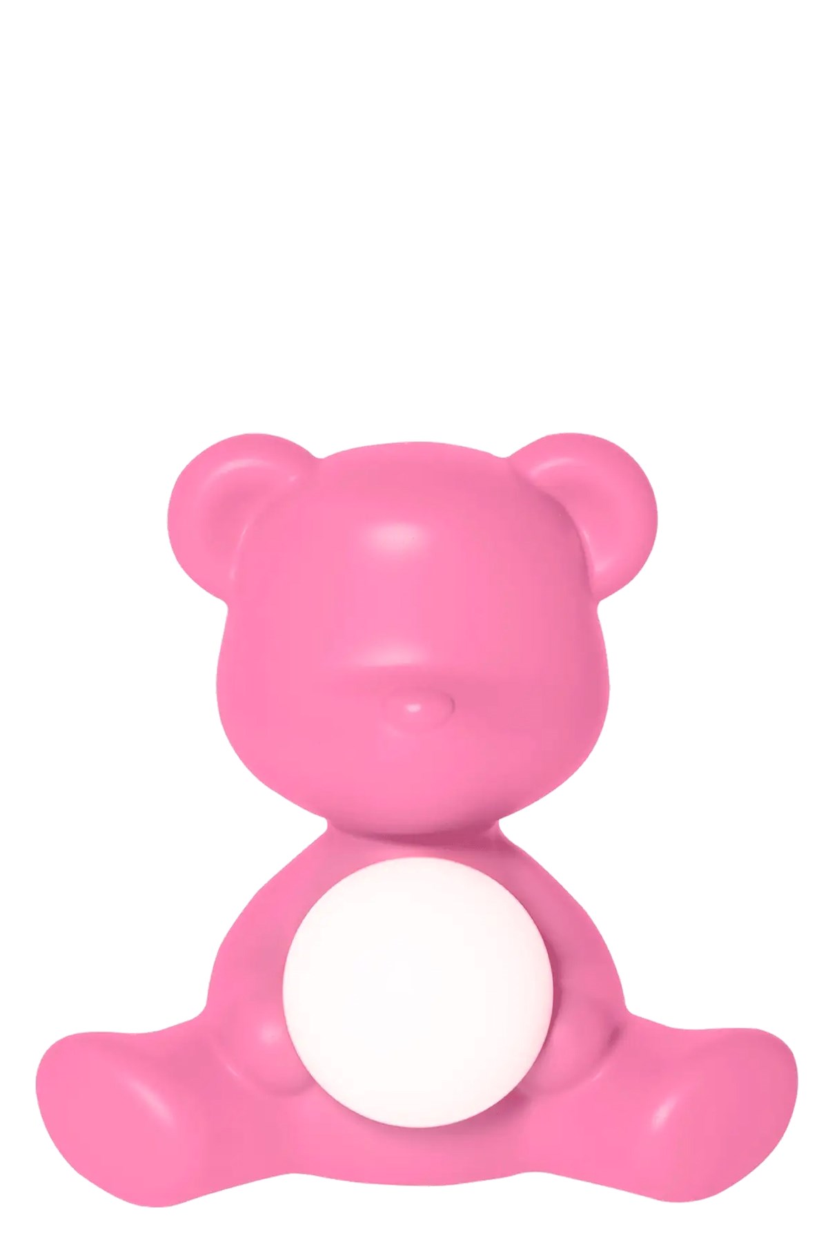 Qeeboo 'teddy Girl' Table Lamp In Pink