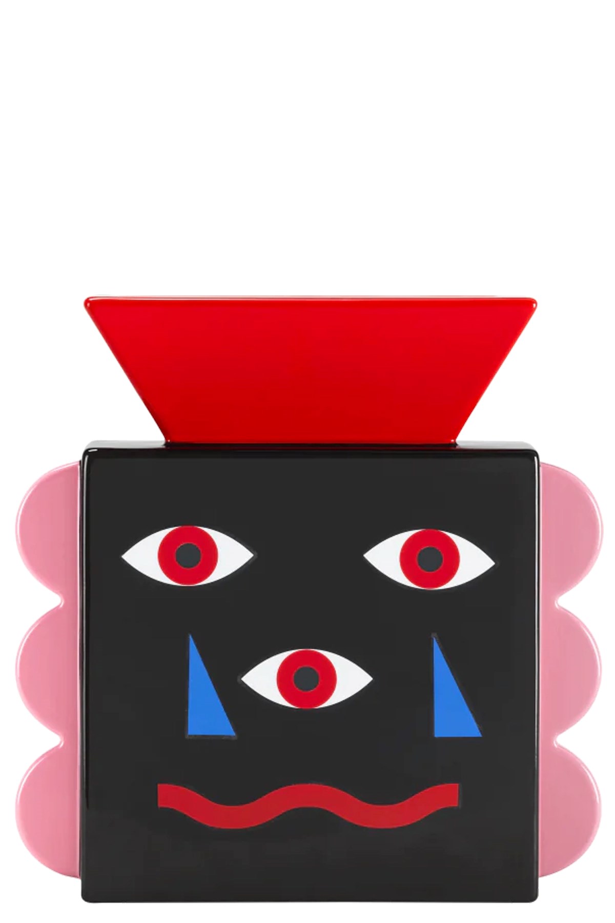 Qeeboo 'oggian Beautiful Face' Vase
