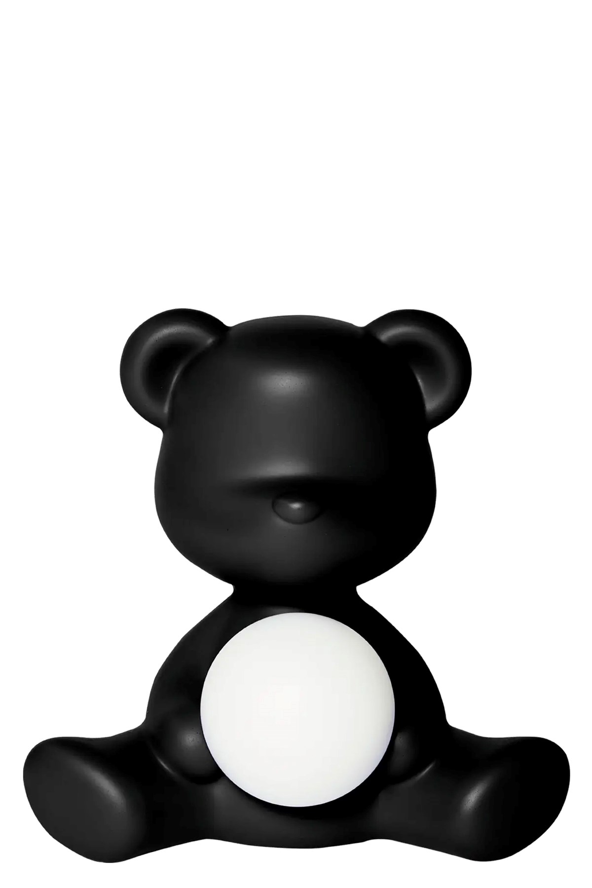 Qeeboo 'teddy Girl' Table Lamp In Black