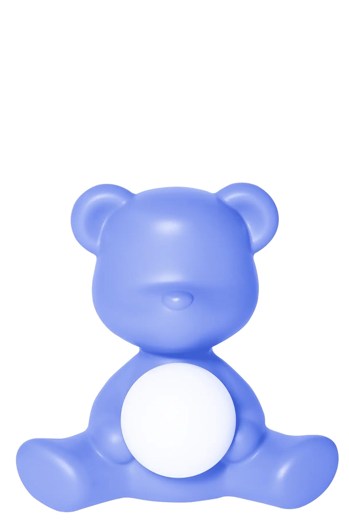 Qeeboo 'teddy Girl' Table Lamp In Blue
