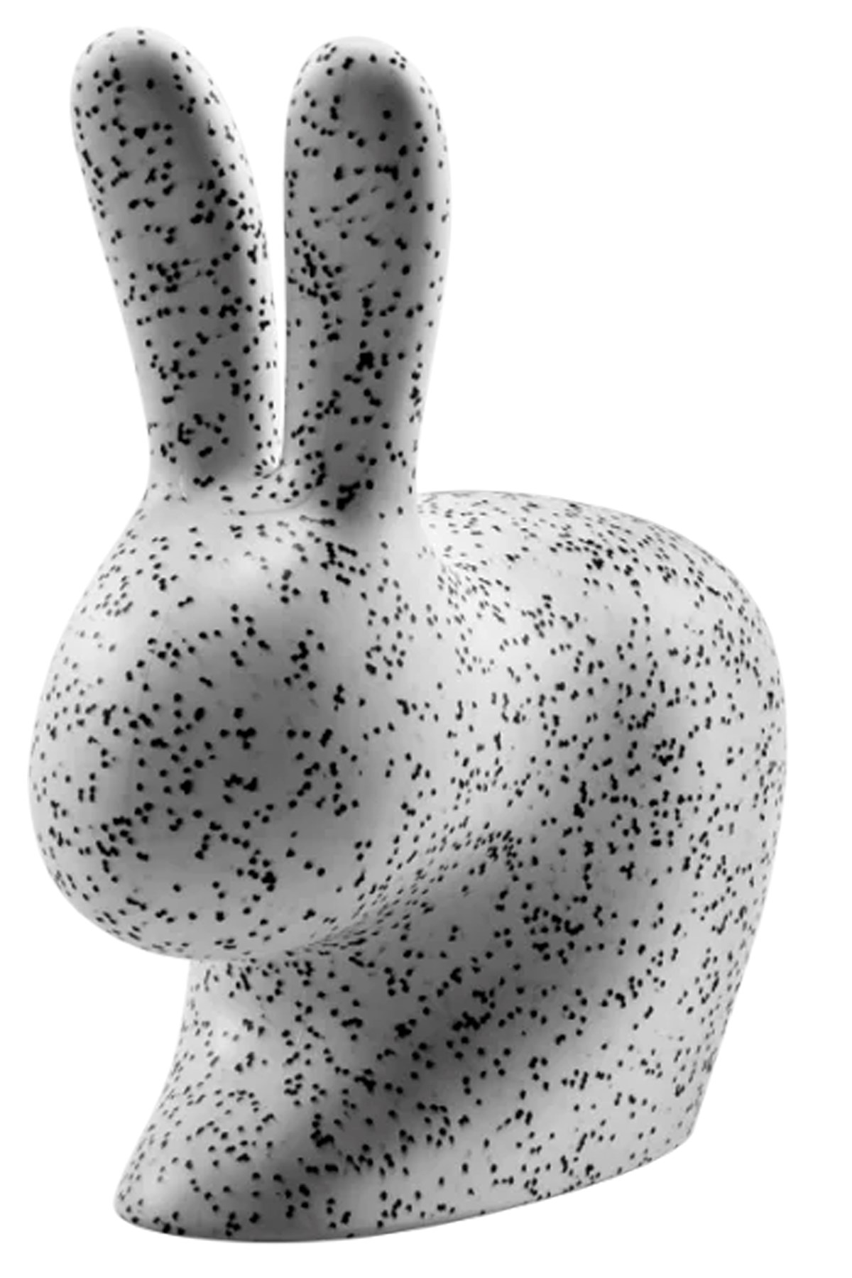 Qeeboo 'rabbit Chair Baby Dots' Chair