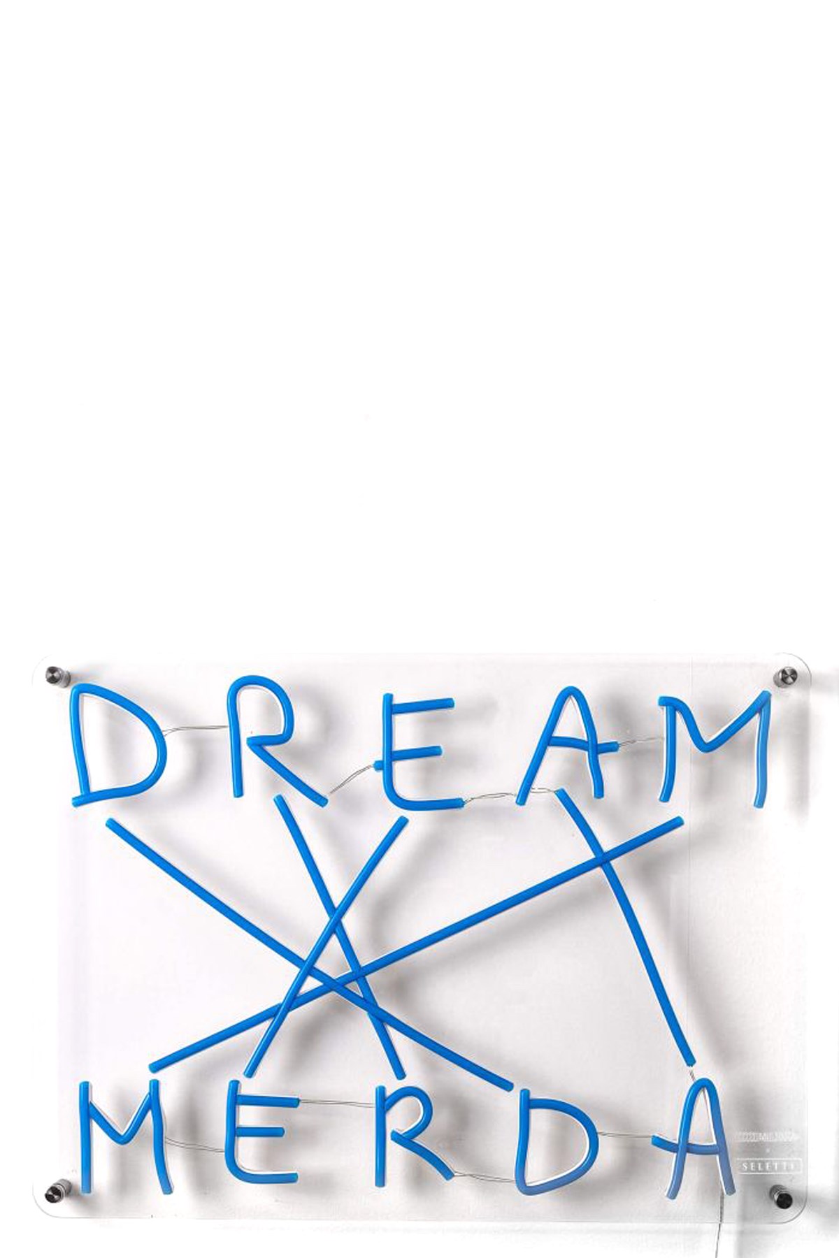 'Dream Merda' Led Lamp - Size U