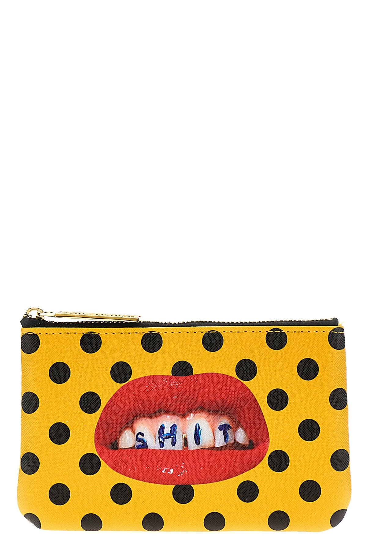 Seletti 'shit' Semens X Toiletpaper Clutch