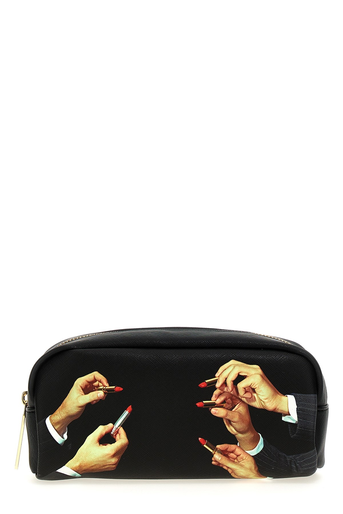 Seletti 'lipstick' Beauty Case Silk X Toiletpaper