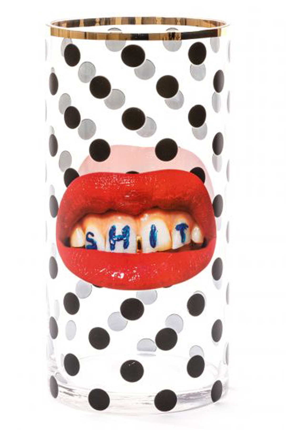'Shit Pois' Semen X Toiletpaper Vase - Size U