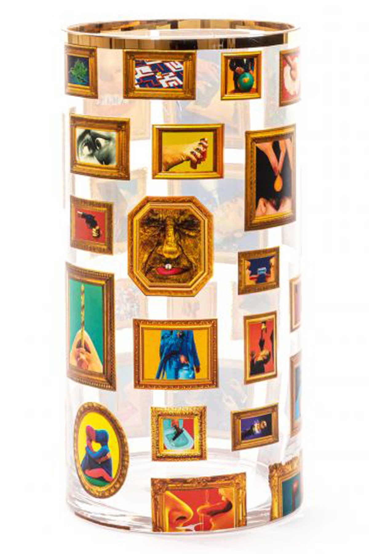 Seletti 'frames' Vase Selects X Toiletpapaer