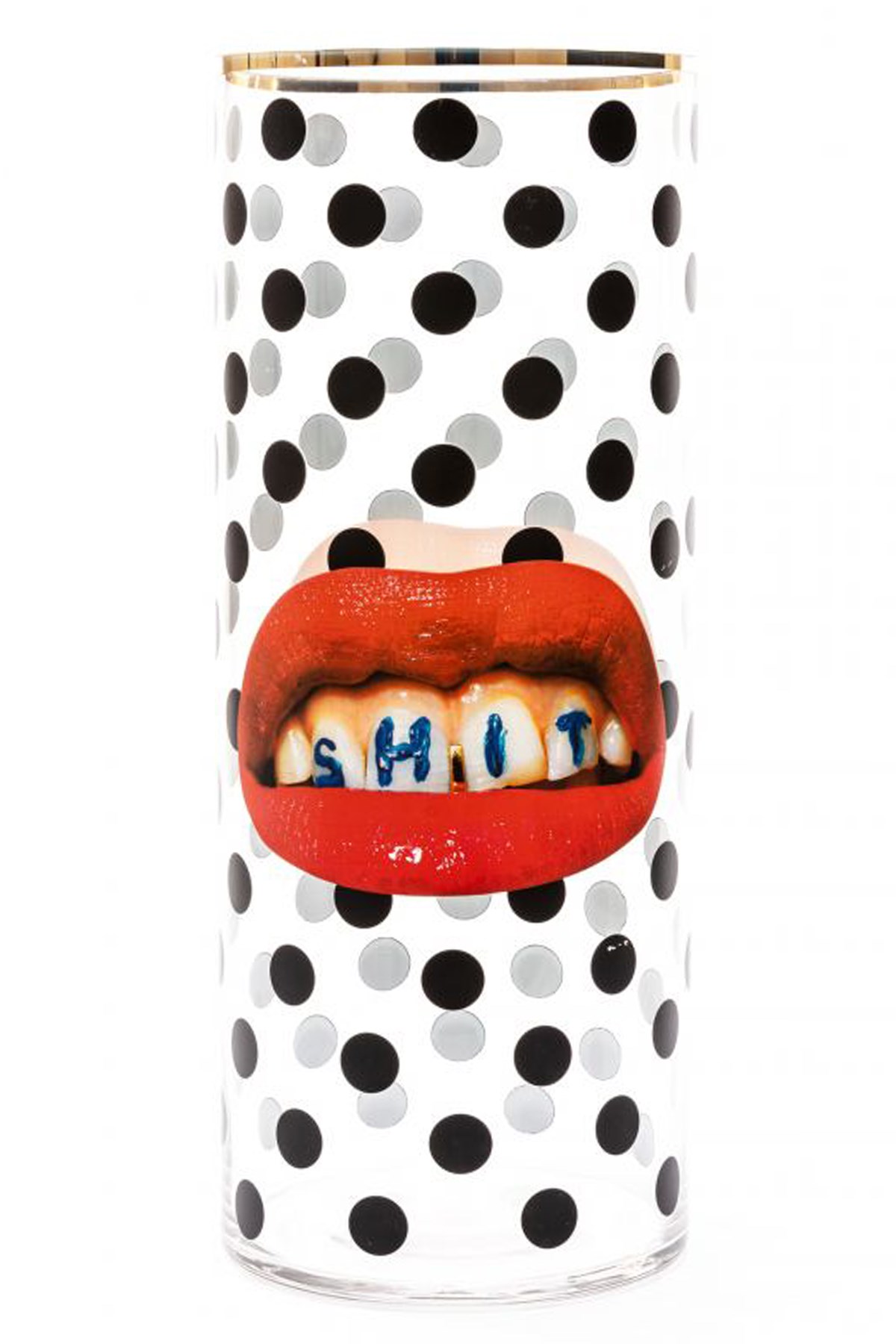 Seletti 'shit Pois' Vase
