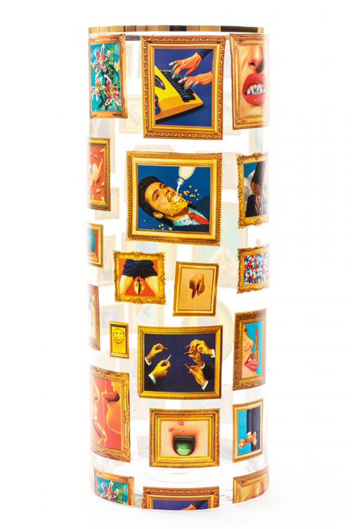 Seletti 'frames' Vase