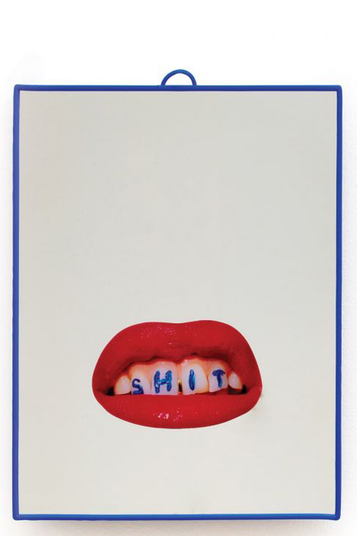 SELETTI Specchio 'Shit' Piccolo Seletti X Toiletpaper