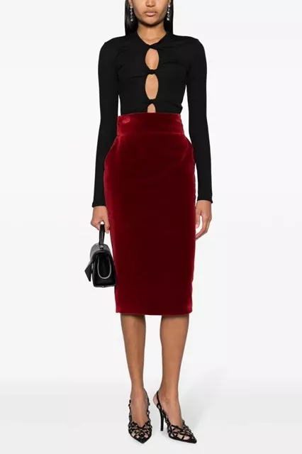 【関税込み】ALEXANDRE VAUTHIER Mesh midi skirt alexandre vauthier woman's midi skirt | julian-fashion.com - HK