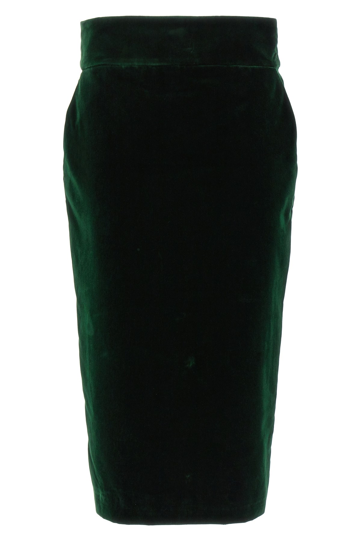 Velvet Midi Skirt - Size 34 FR