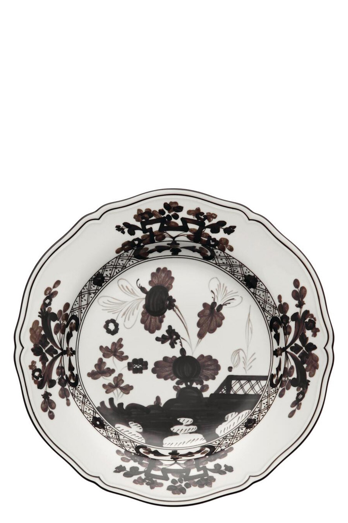 Ginori 1735 'oriente Italiano' Dessert Plate ⌀ 21 Cm In White