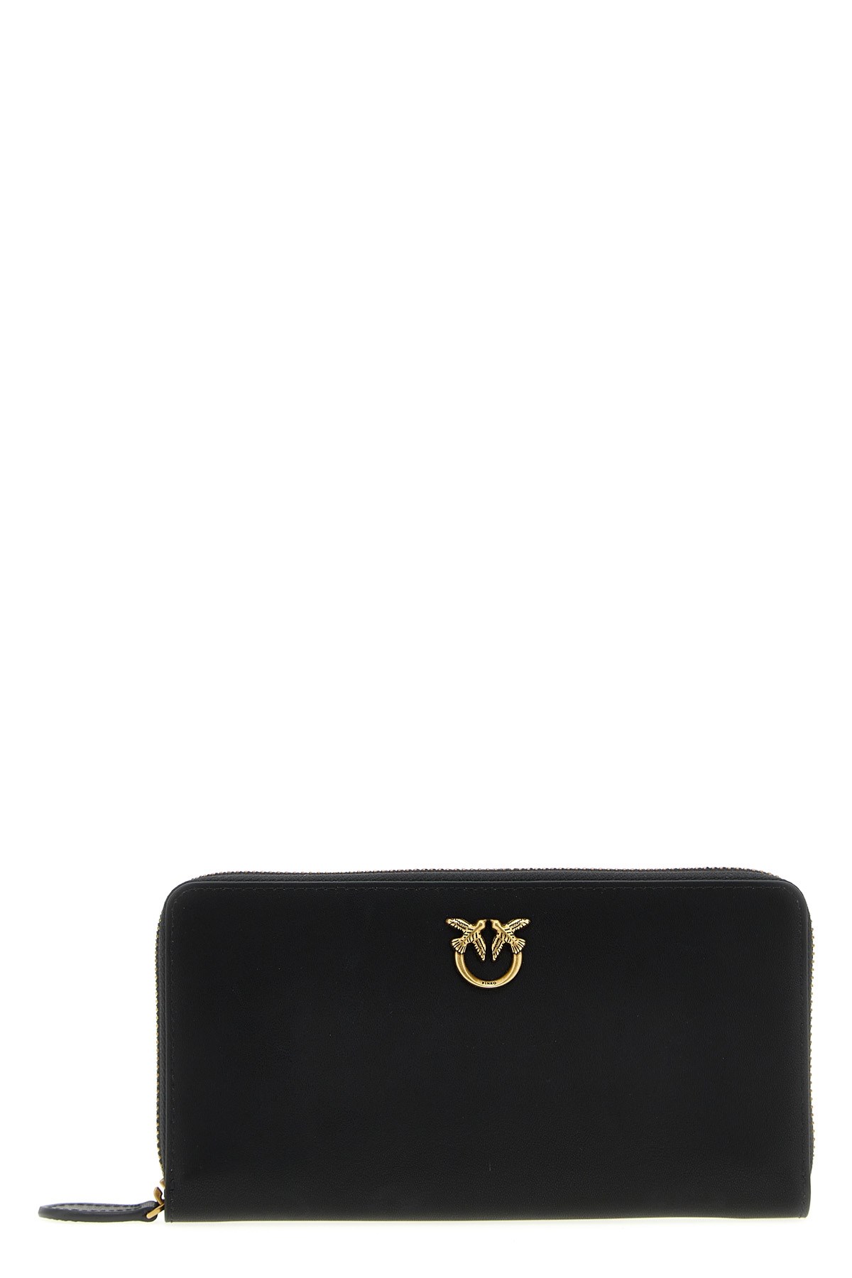Ferragamo 'lux gold' wallet on chain available on julian