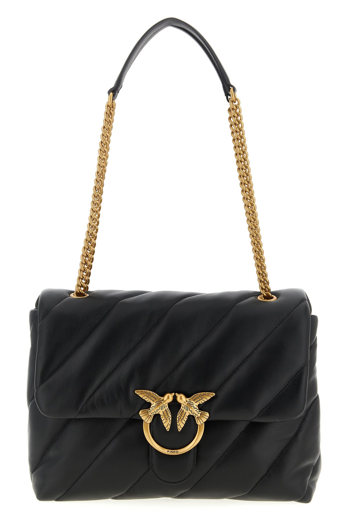 'Love Big Puff' Crossbody Bag