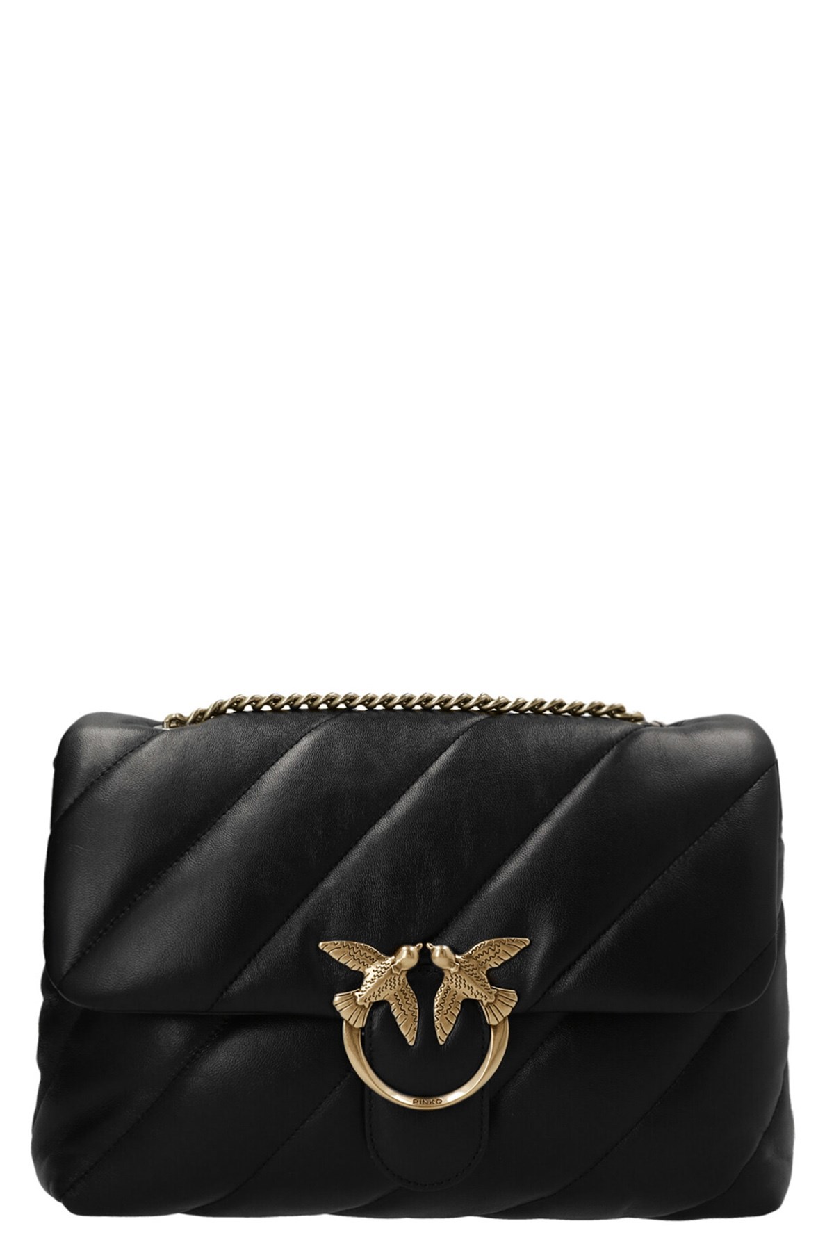 PRADA Logo antique nappa crossbody bag プラダ バッグ Prada Logo Antique Nappa Crossbody Bag | italist