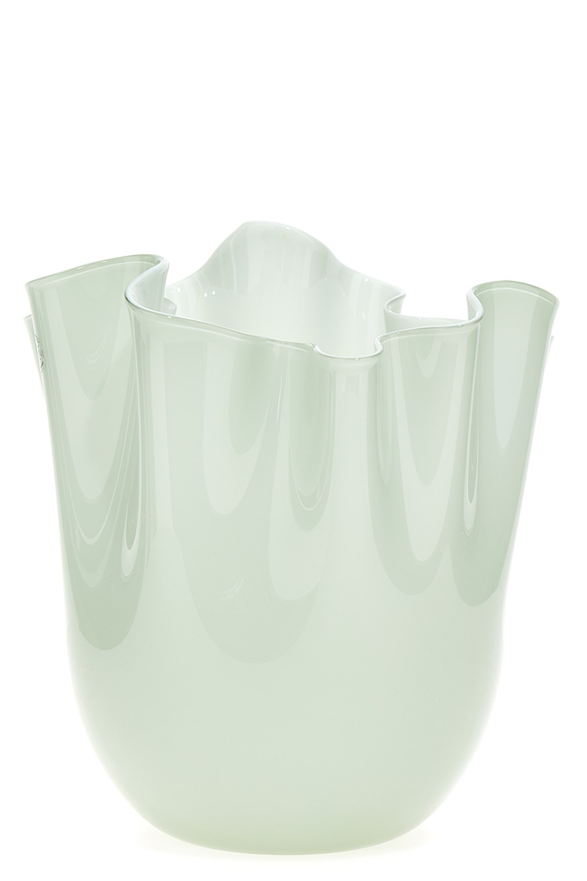 Venini 'fazzoletto' Vase