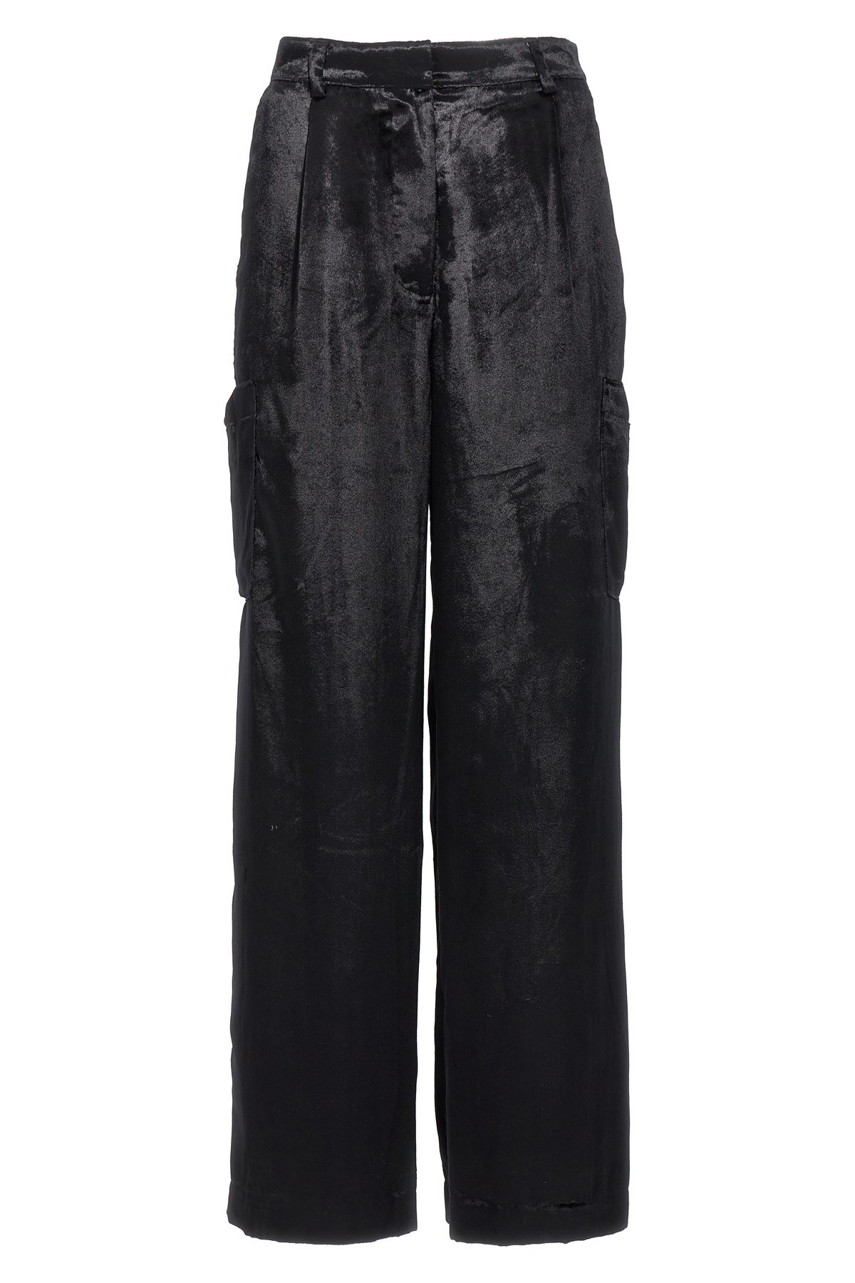 Loulou Studio Luli' Pants In Black