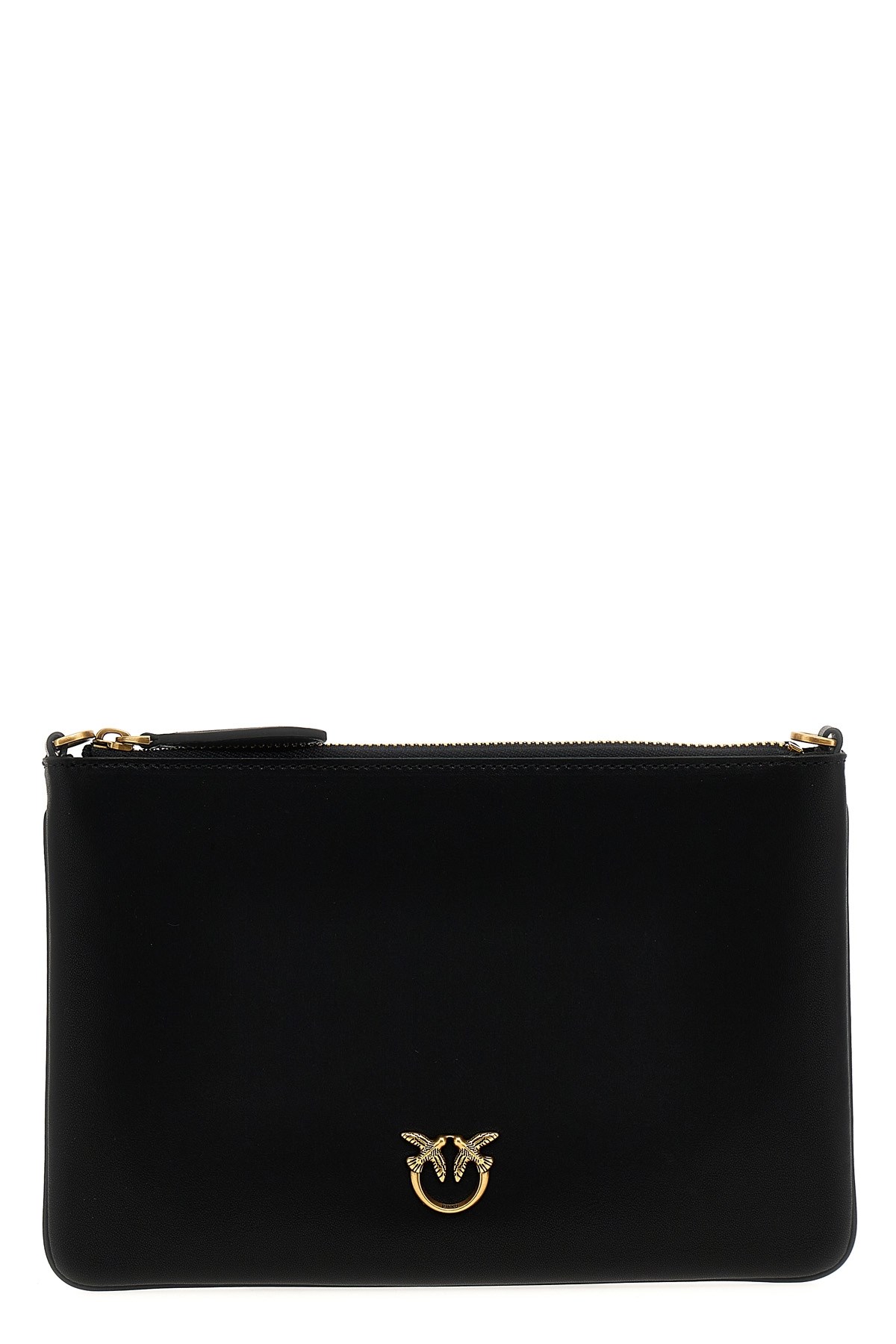 Pinko Love Chain-strap Clutch Bag