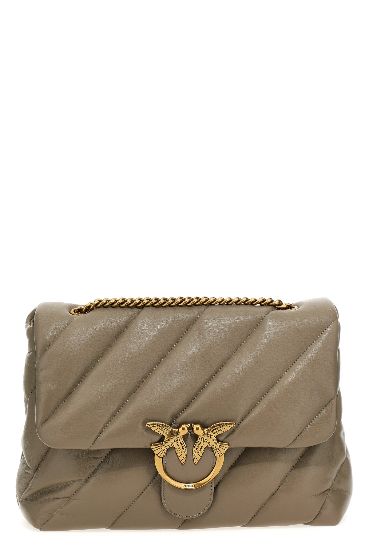 Pinko 'love one top handle' handbag available on julian