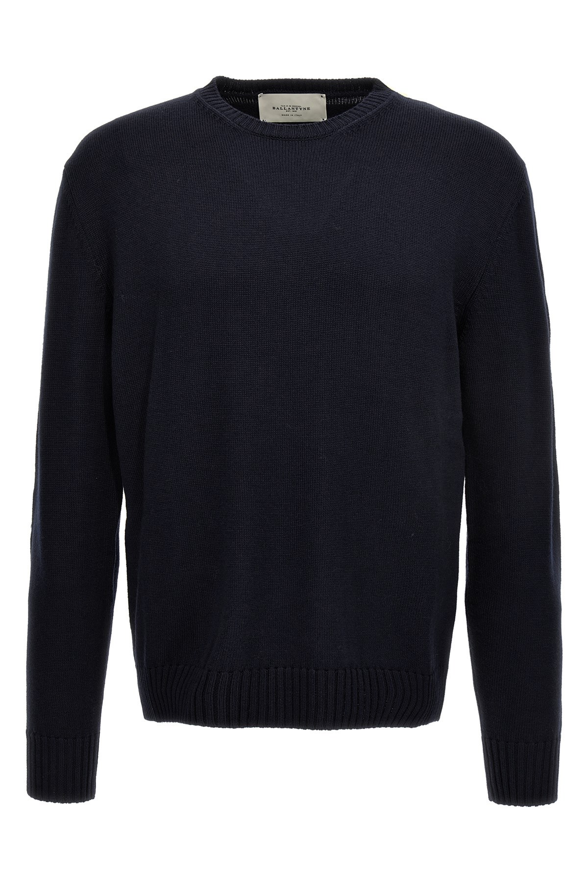 Ballantyne Merino Sweater In Blue