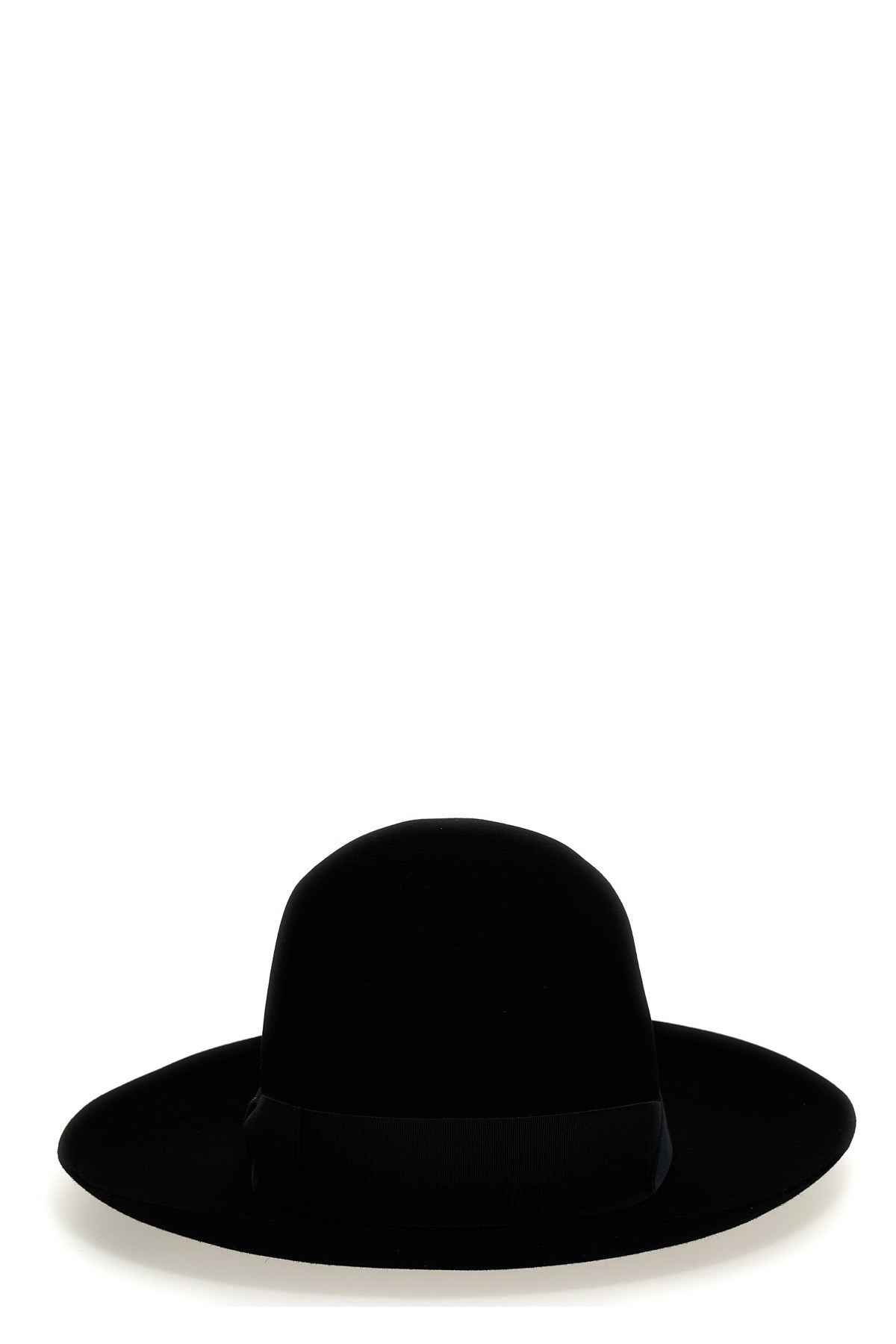 Borsalino Q.s. Folar Liscio Hats Black
