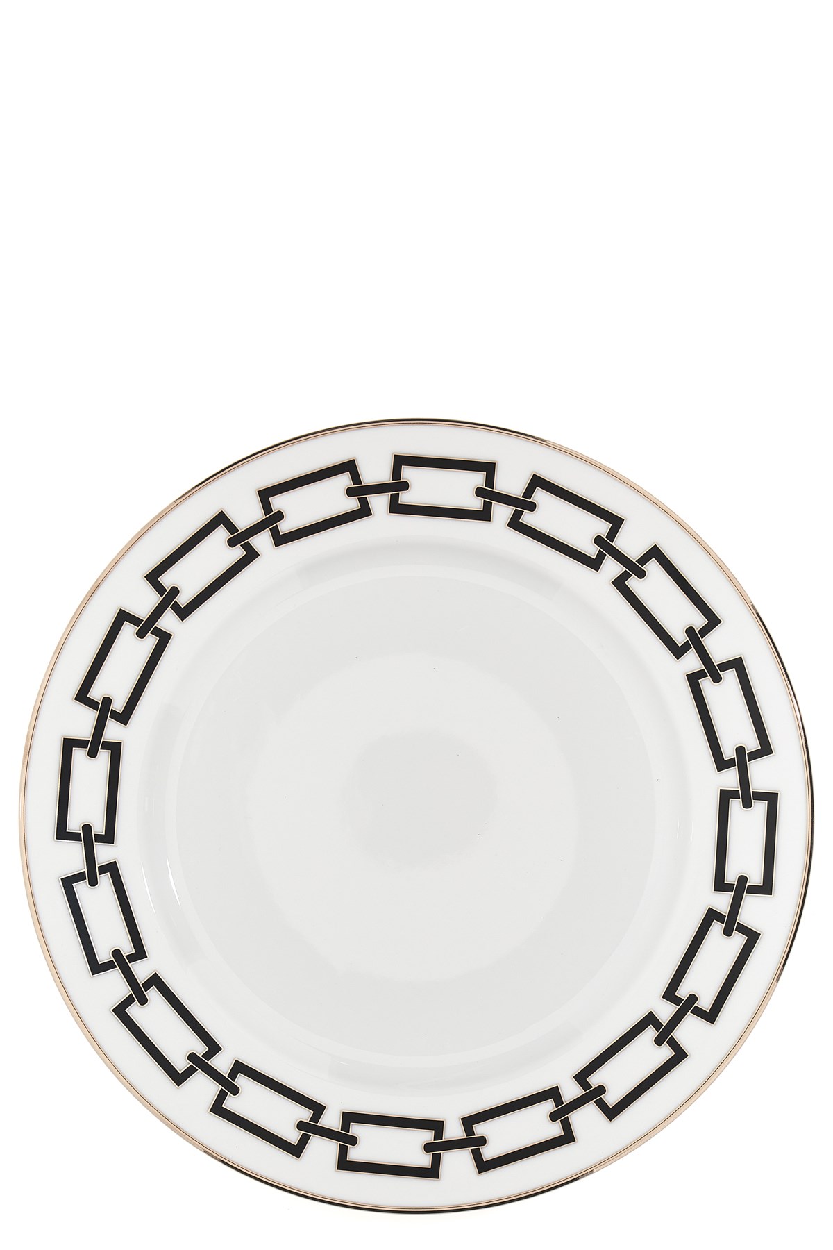 Ginori 1735 'empire Chains' Dinner Plate ⌀ 28 Cm In Multi
