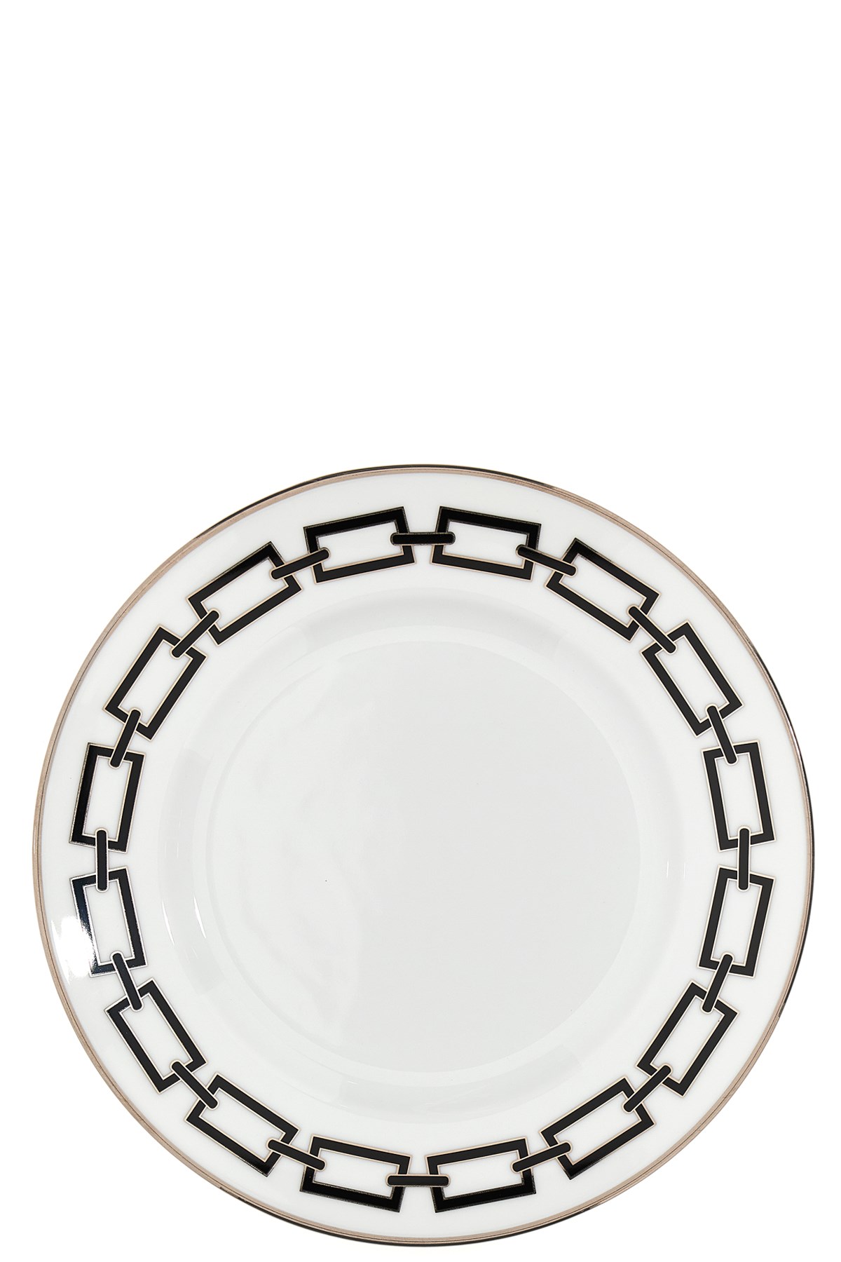 Ginori 1735 'catene Impero' Dessert Dish ⌀ 22 Cm In Multi